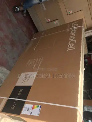 Authentic LG Nanocell NANO81 75" Smart TV