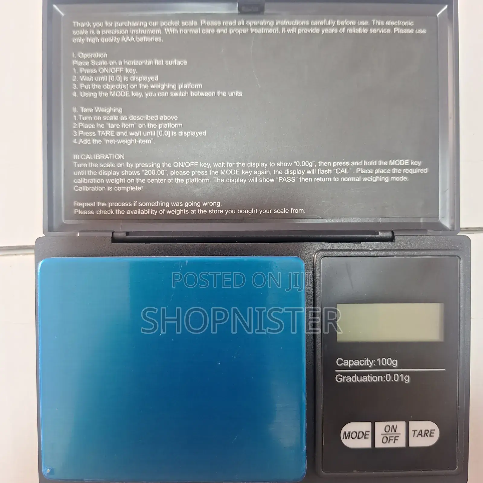 200g/0.01g LCD Display Digital Jewelry Scale Digital Scale