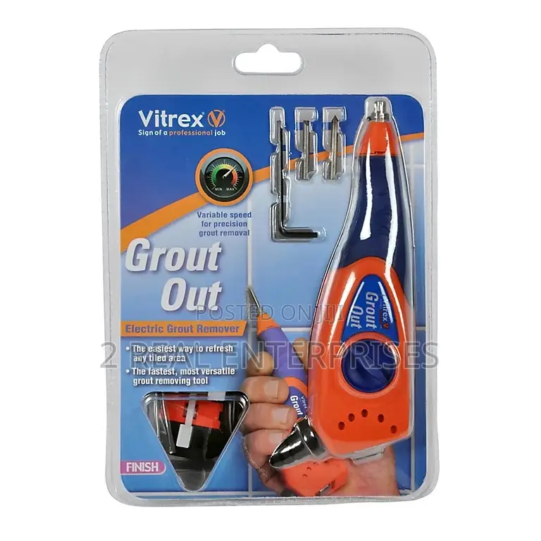 Vitrex Electric Grout Remover