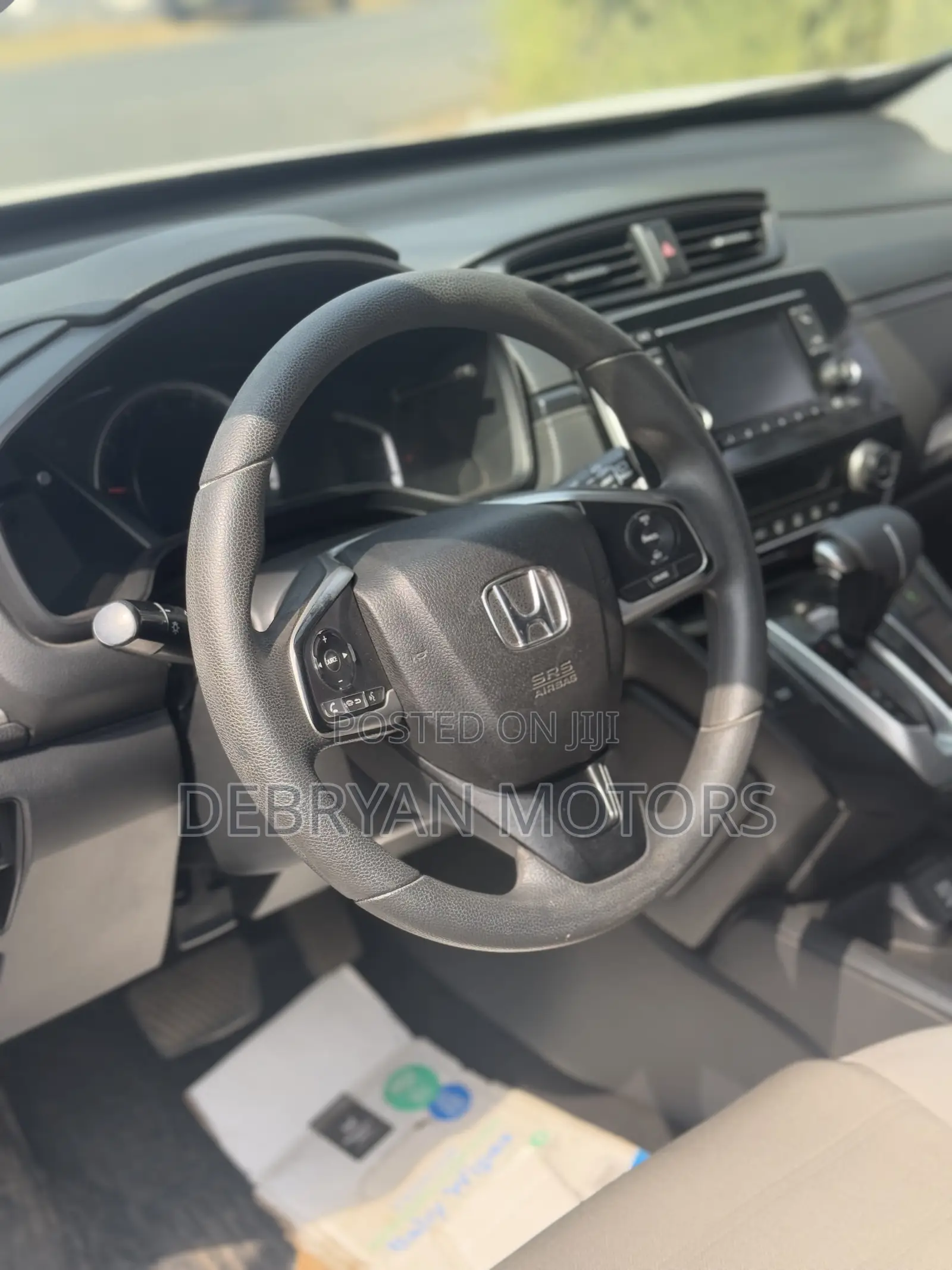Honda CR-V LX 2.4 2018 White