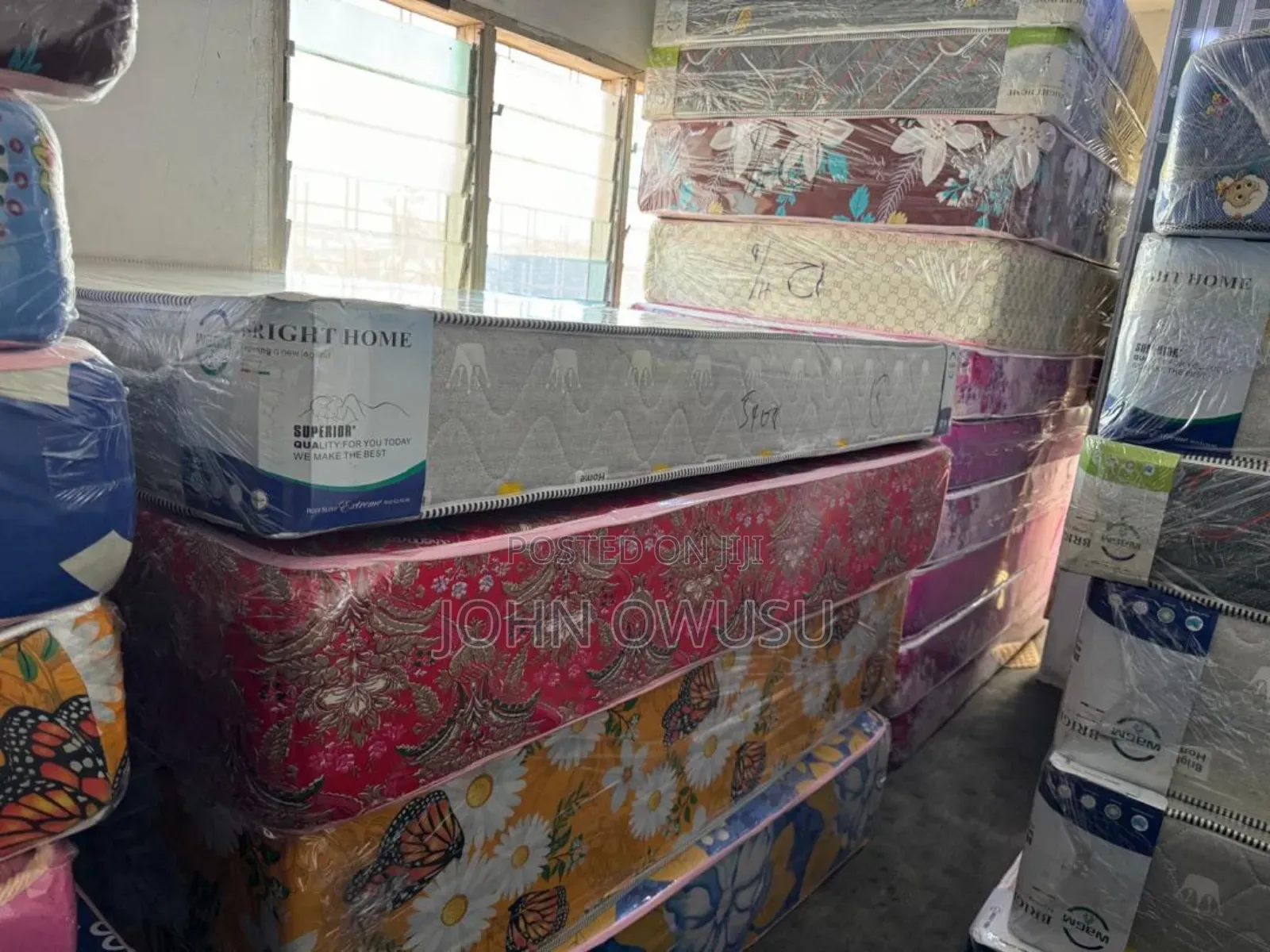 8 Inches High Density Double Mattress