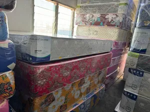 8 Inches High Density Double Mattress