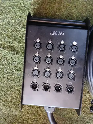 Audio Link 16 Channels Flat
