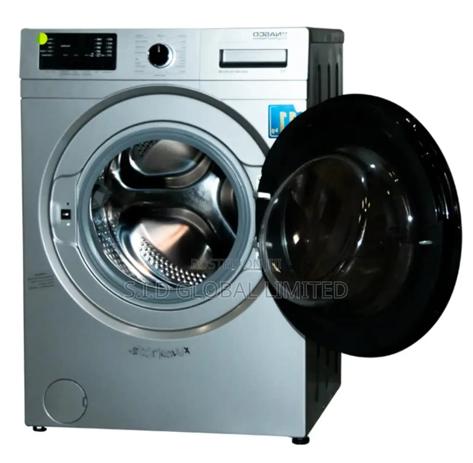 Clean Clothes With NASCO-11KG-FRONT-LOAD-FULL-AUTO-WASHING