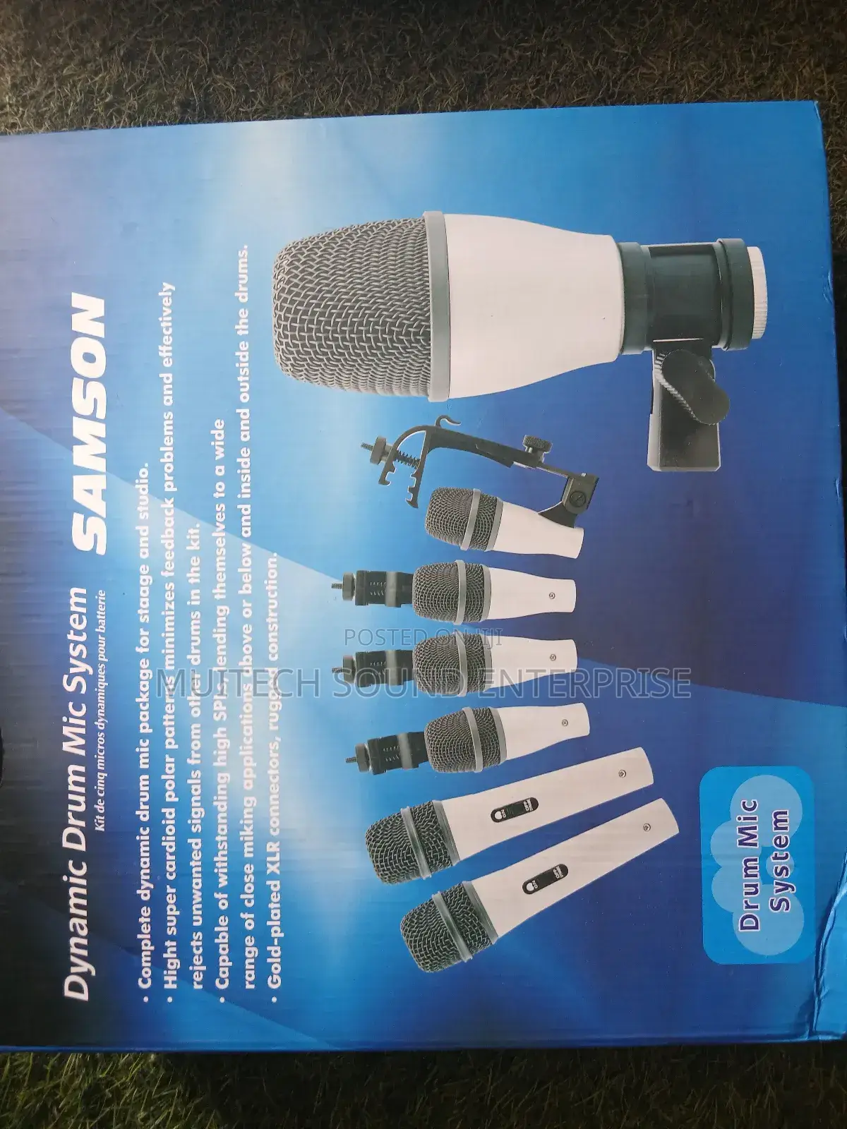 Samson Drums Microphone