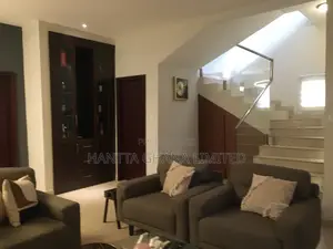 Furnished 4bdrm Townhouse / Terrace in Adenta, Barrier for rent