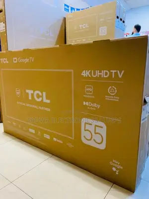 Modified TCL 55 TCL Android!