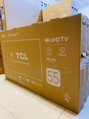 Escalating TCL Android 55"Inches Tv