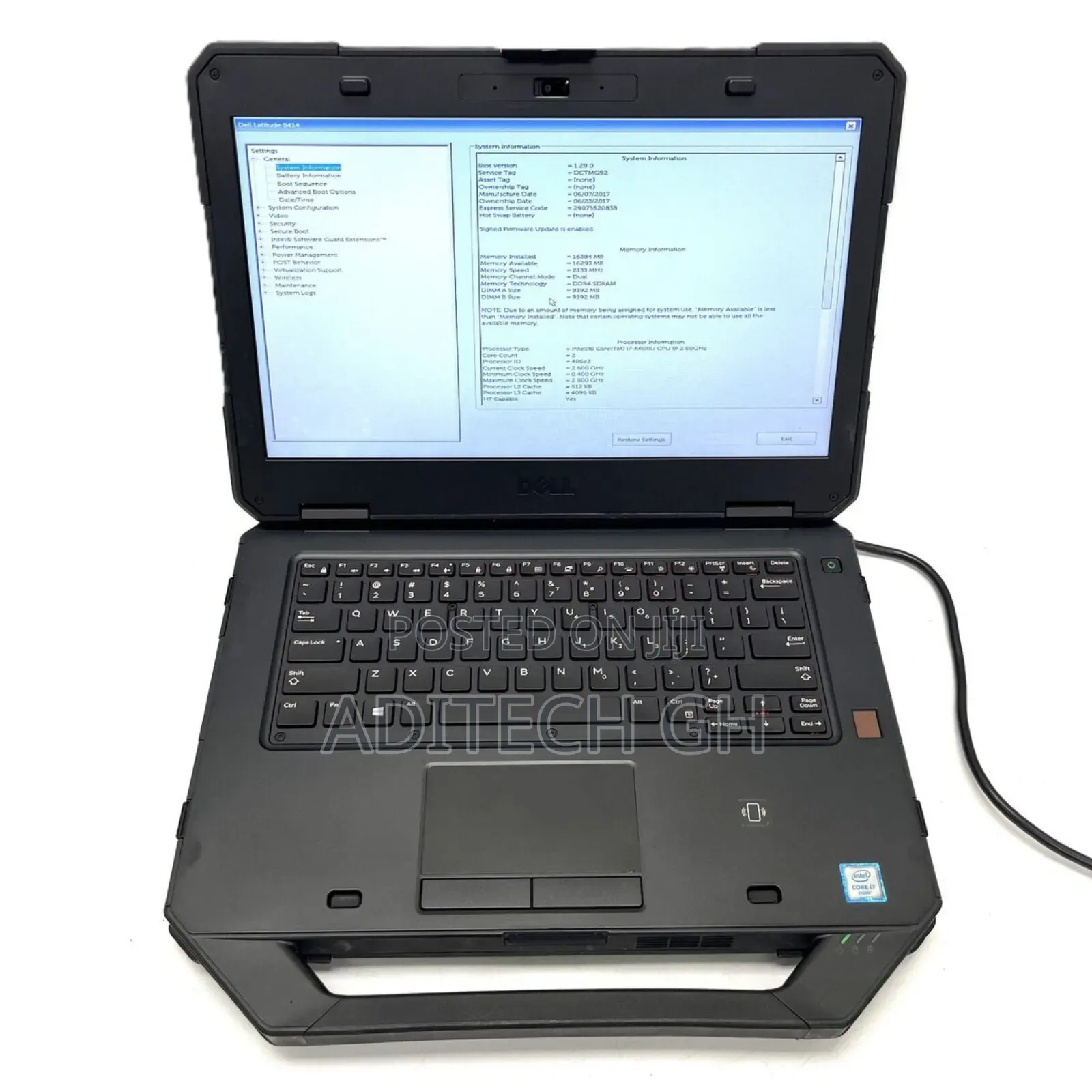 Laptop Dell Latitude 5410 16GB Intel Core I7 SSD 512GB
