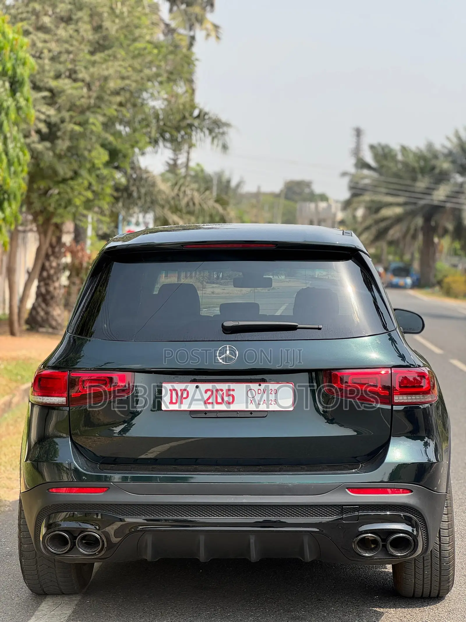 Mercedes-Benz GLB-Class GLB 250 4MATIC 2021 Green