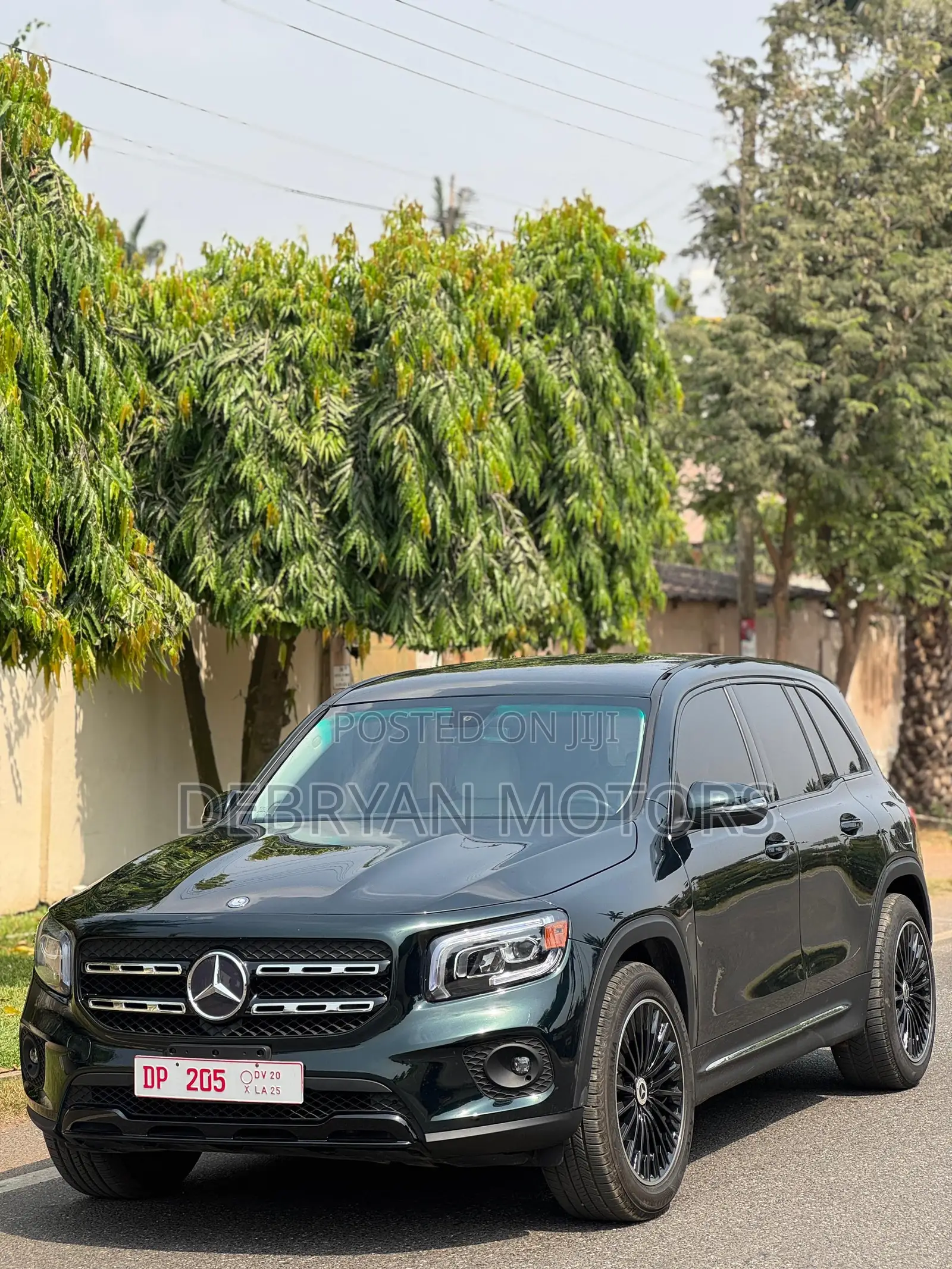 Mercedes-Benz GLB-Class GLB 250 4MATIC 2021 Green