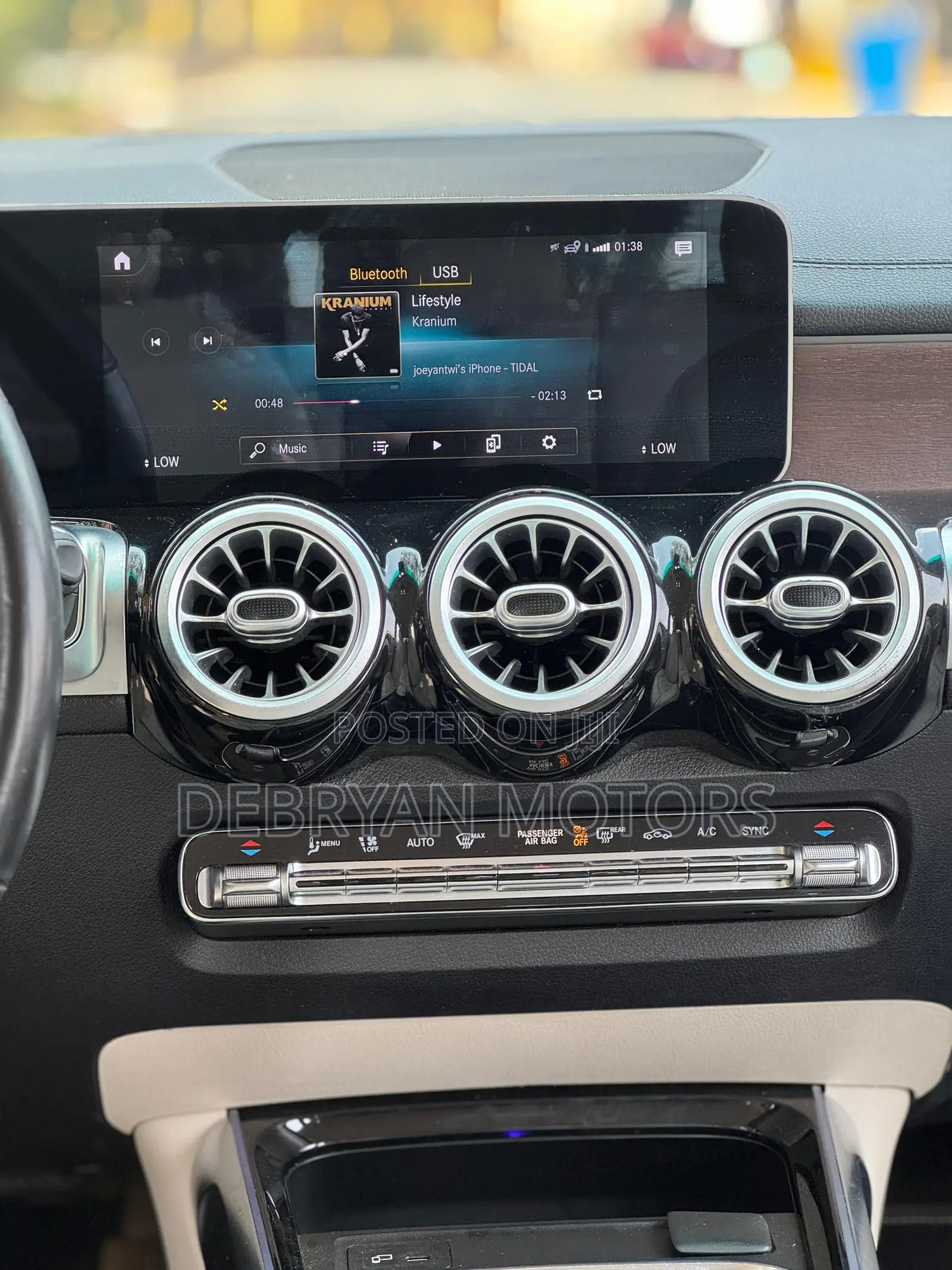 Mercedes-Benz GLB-Class GLB 250 4MATIC 2021 Green