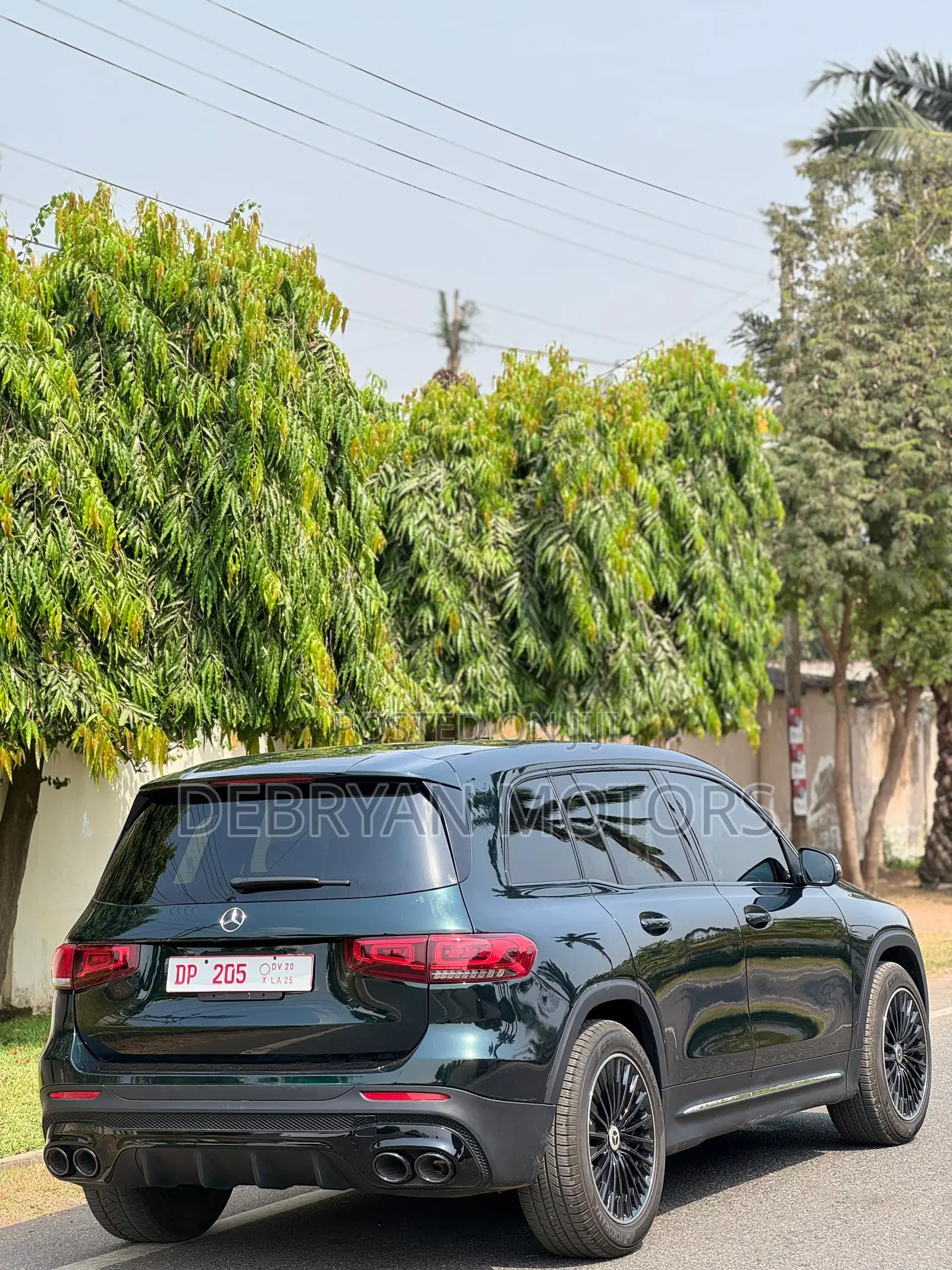 Mercedes-Benz GLB-Class GLB 250 4MATIC 2021 Green