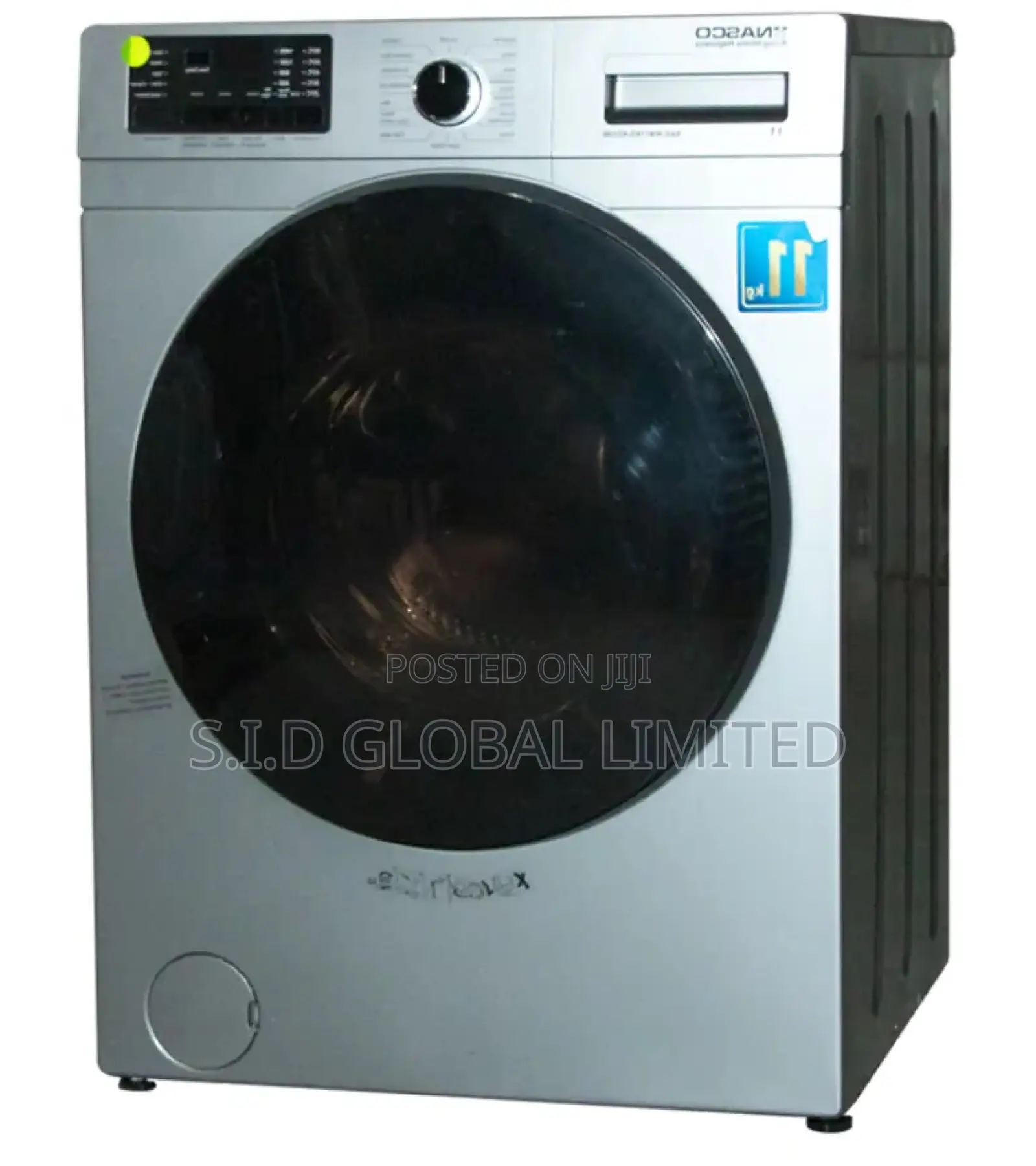Your Laundry With NASCO-11KG-FRONT-LOAD-FULL-AUTO-WASHING
