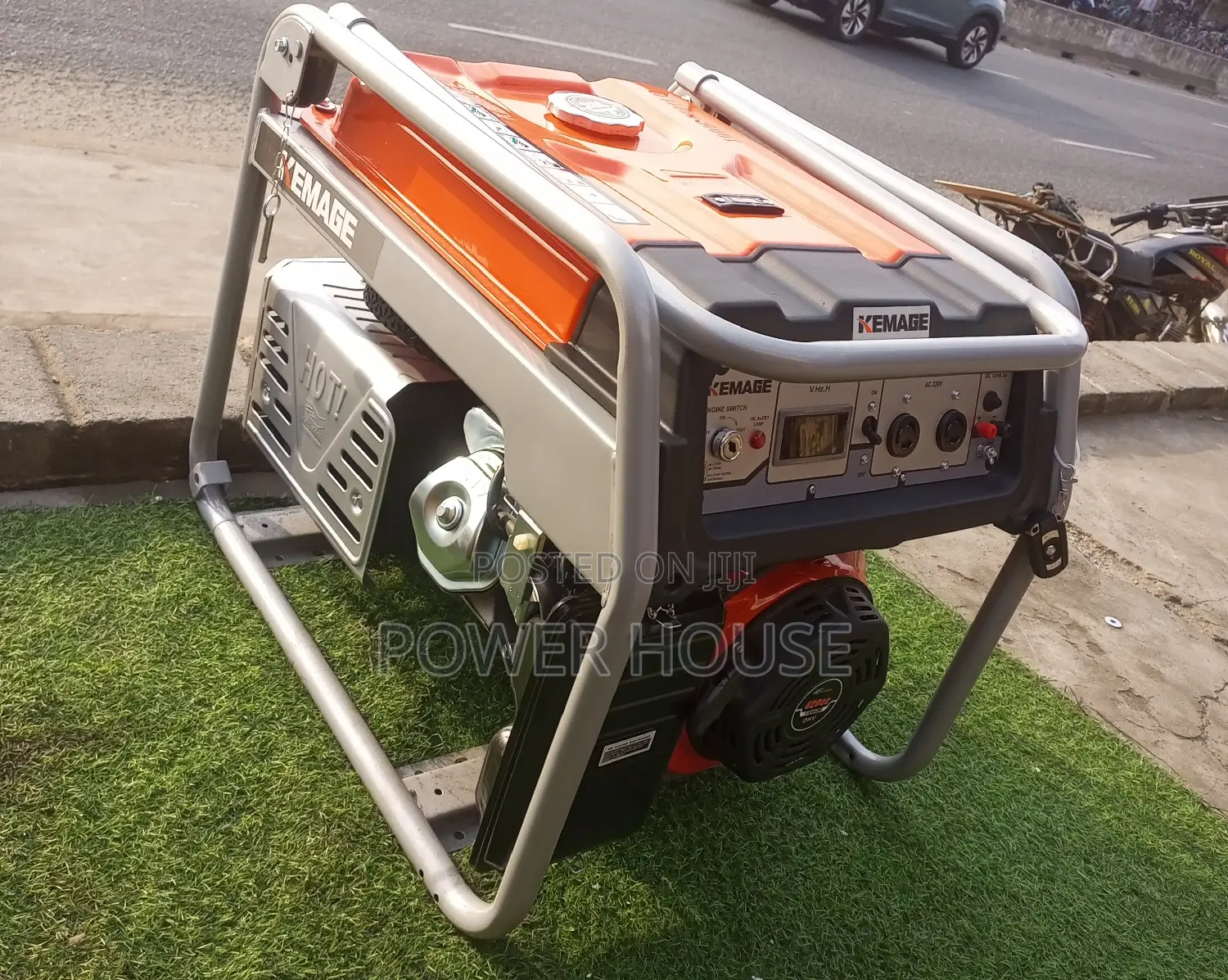 Classic Remote Generator 15kva Perkins Generator 16500w 230v