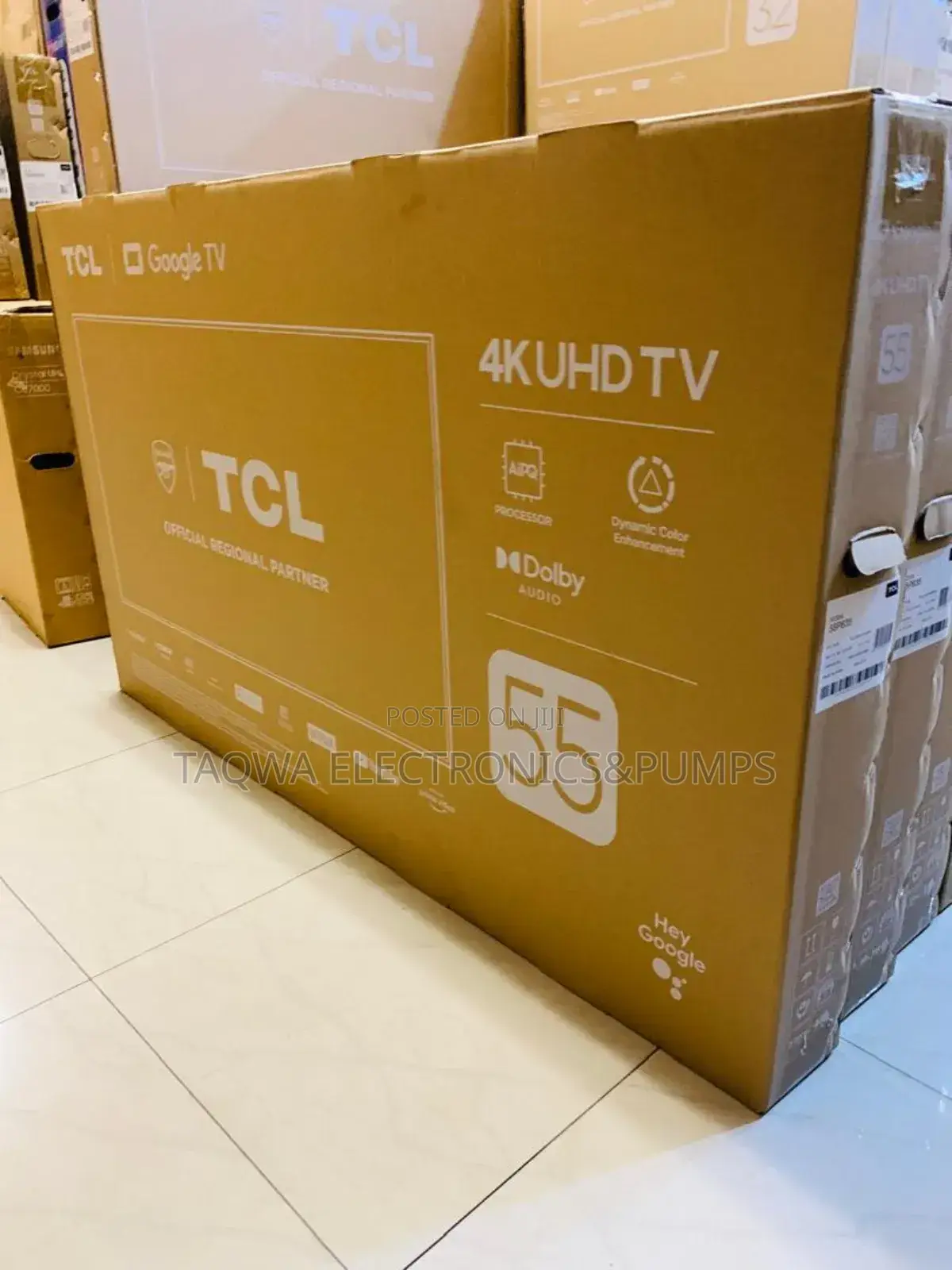 Most Loved) TCL 55"Inches Smart Google