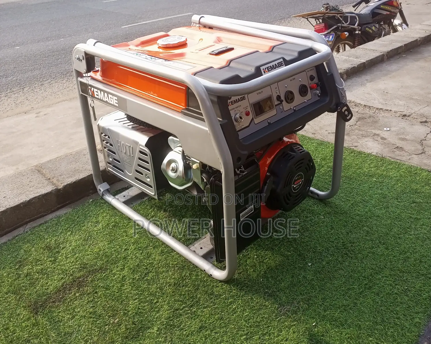 Classic UK Generator 15kva 16500w Perkins Generator 230v