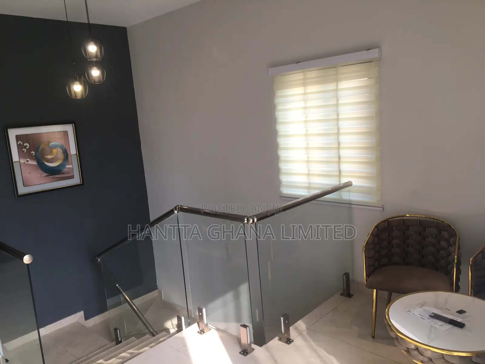 Furnished 4bdrm Townhouse / Terrace in Adenta, Barrier for rent