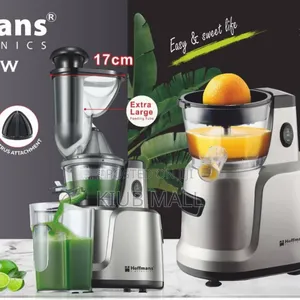 Vertical 2in 1 Hoffman Slow Juicer