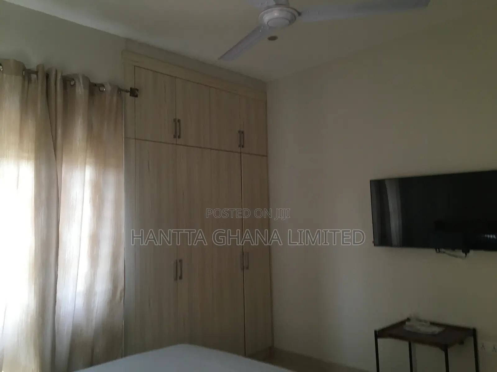 Furnished 4bdrm Townhouse / Terrace in Adenta, Barrier for rent