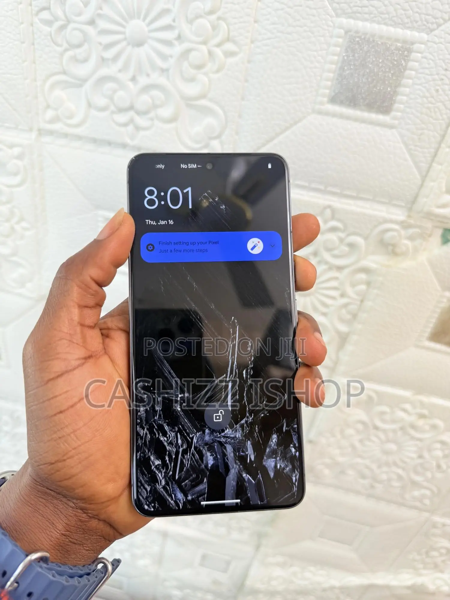 Google Pixel 8 Pro 128 GB Black
