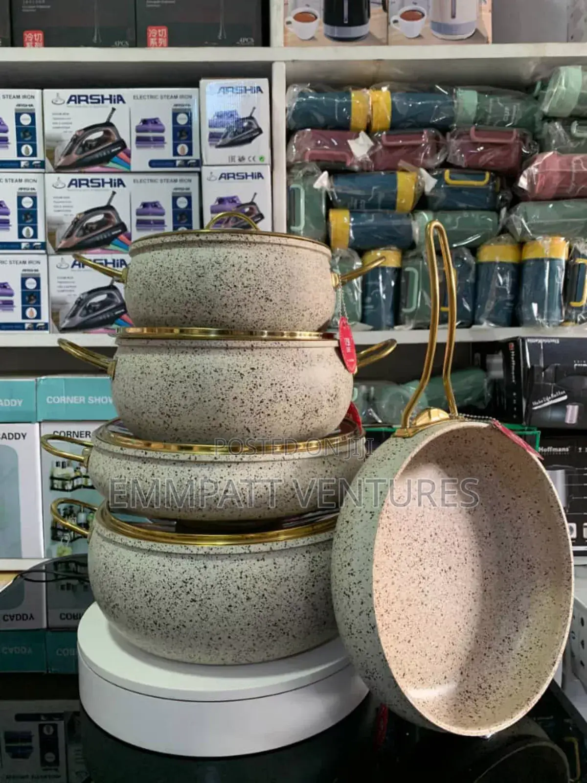 5 in 1 EXECUTIVE COOKWARE