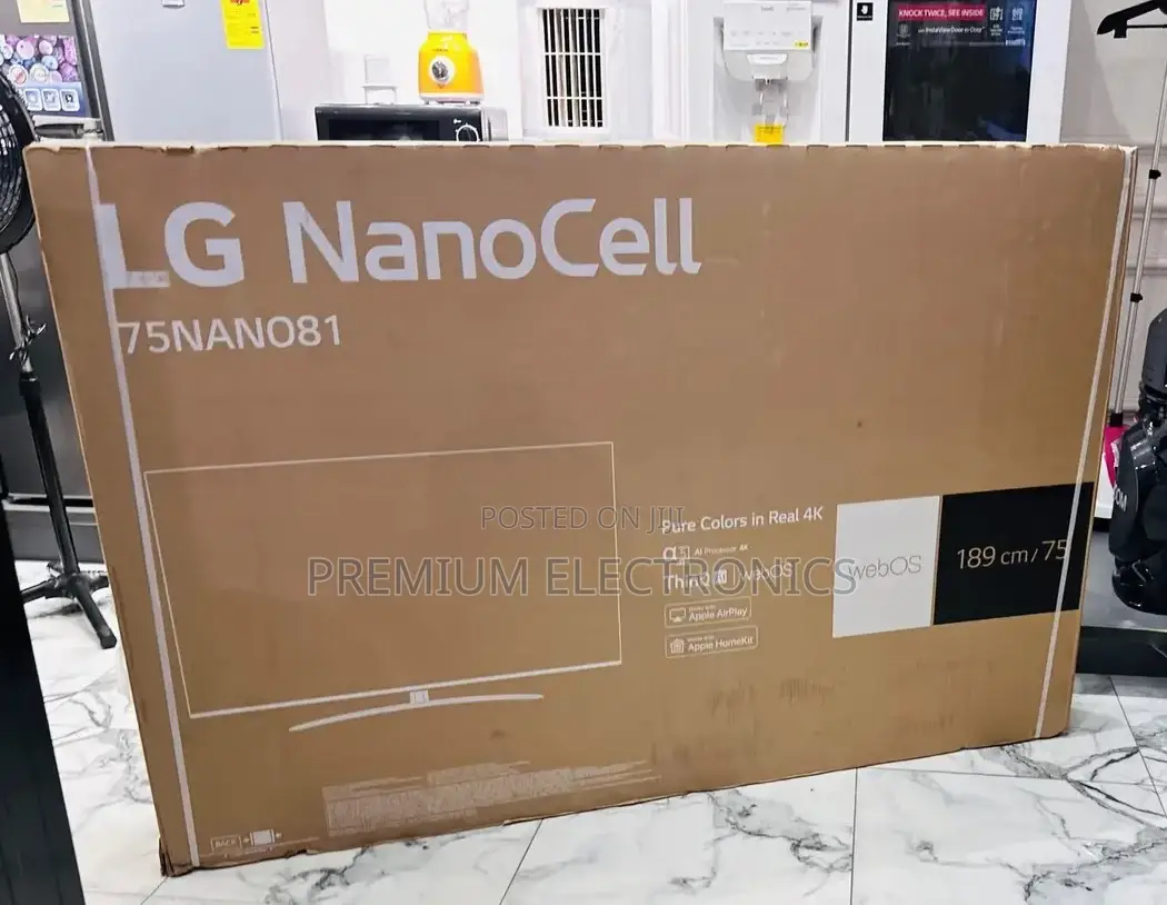 LG High Quality 20204 Model NANOCELL 75NANO81T UK Smart
