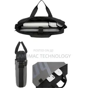 Hp Shoulder Laptop Bag - Grey/Black 15.1 Inches