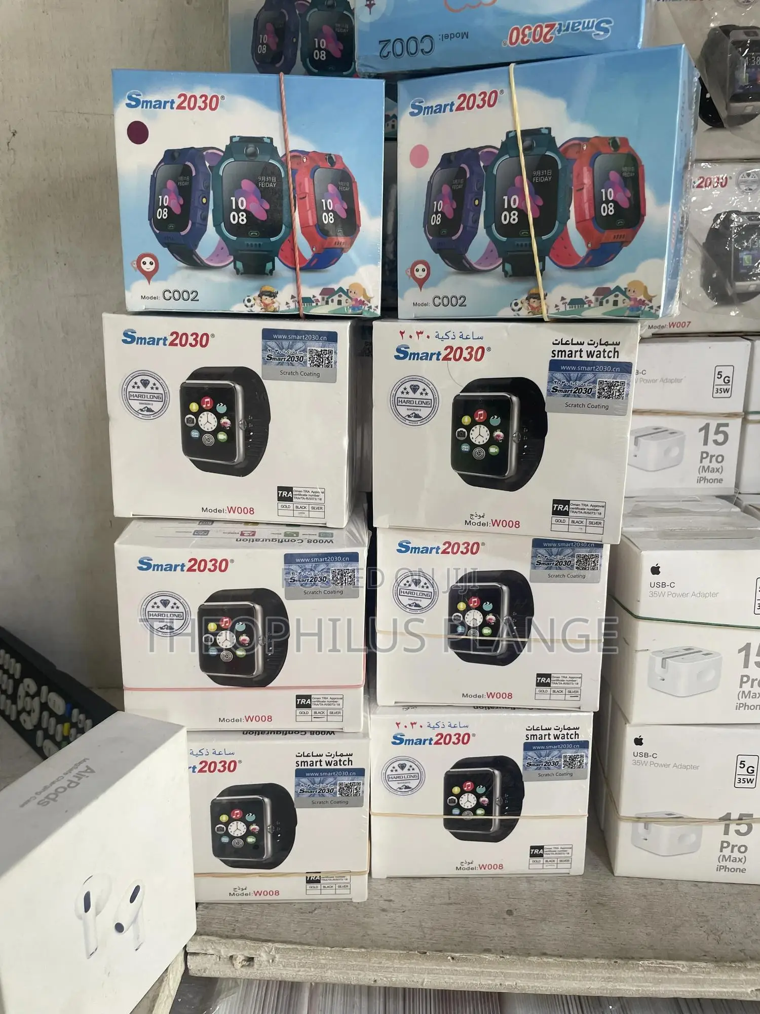Smart 2030 SIM Card Enabled Kids Smart Watch