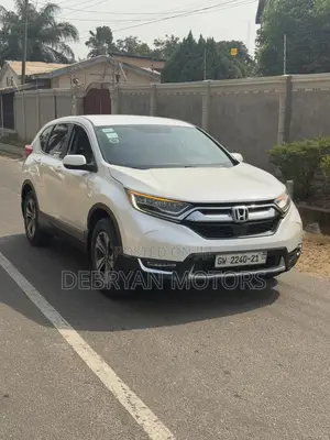 Honda CR-V LX 2.4 2018 White