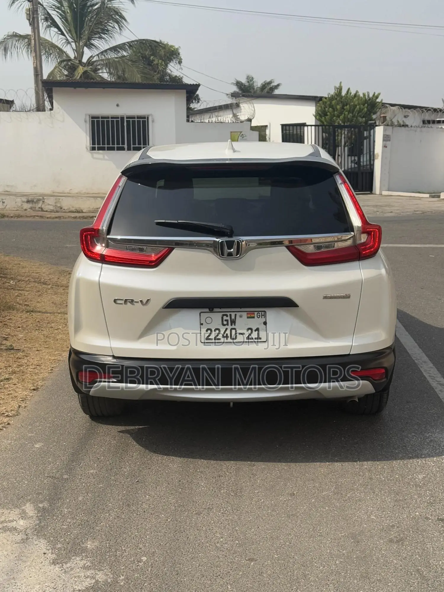 Honda CR-V LX 2.4 2018 White