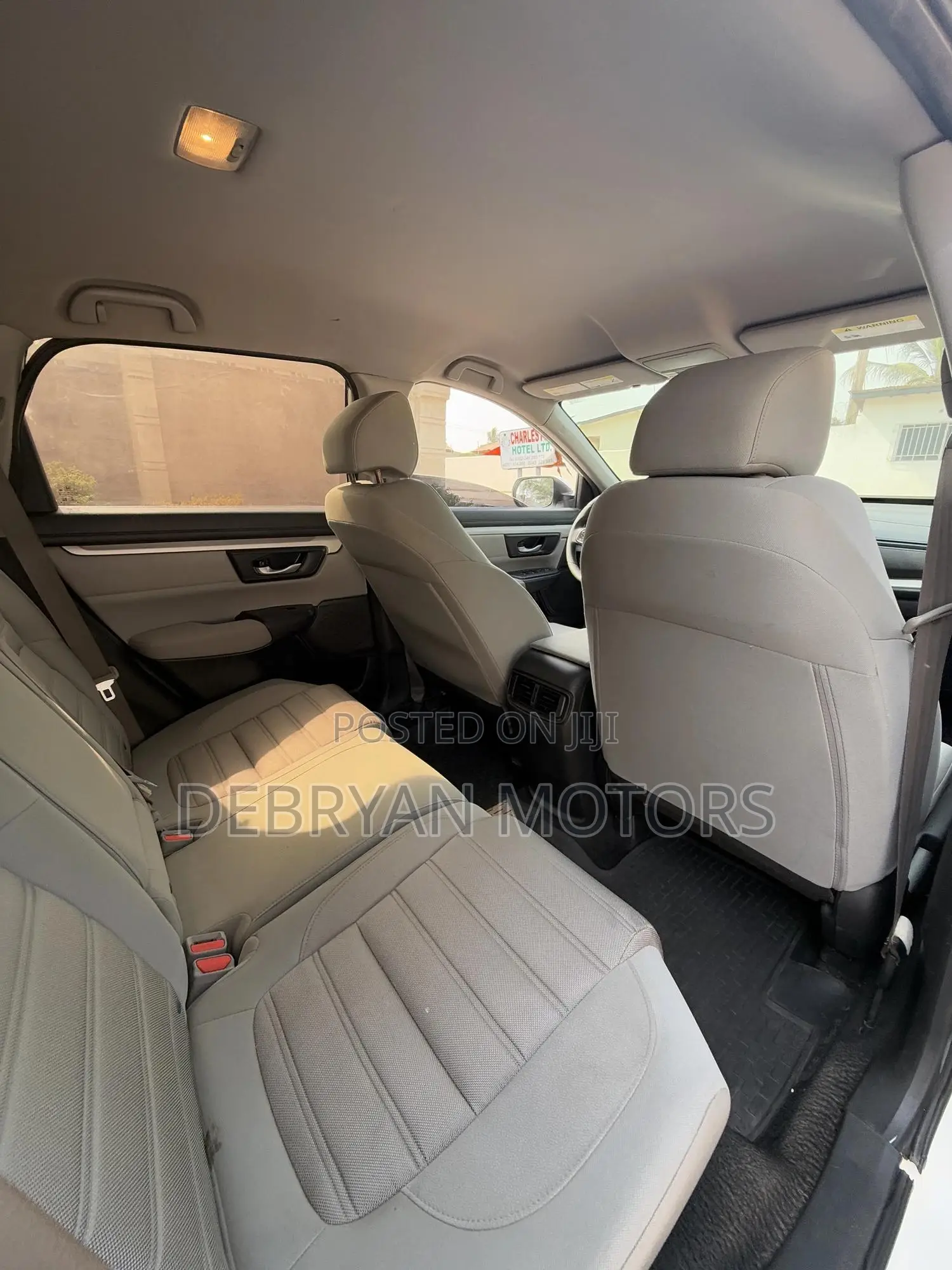 Honda CR-V LX 2.4 2018 White