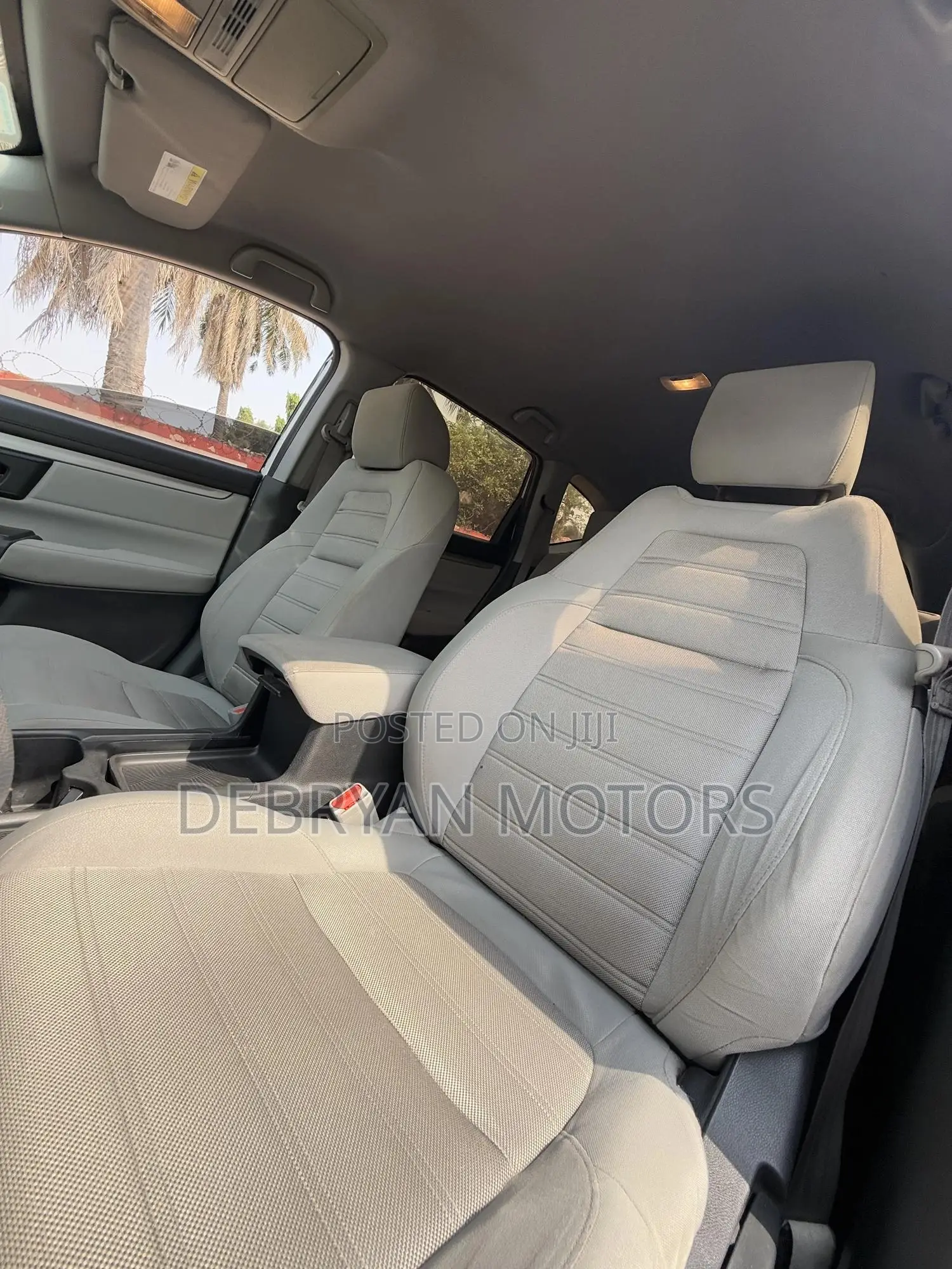 Honda CR-V LX 2.4 2018 White