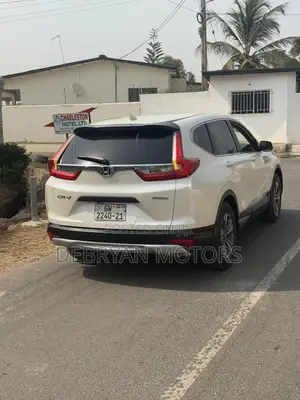 Honda CR-V LX 2.4 2018 White