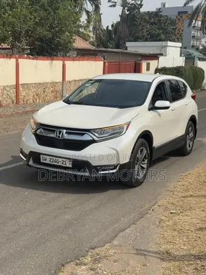 Honda CR-V LX 2.4 2018 White