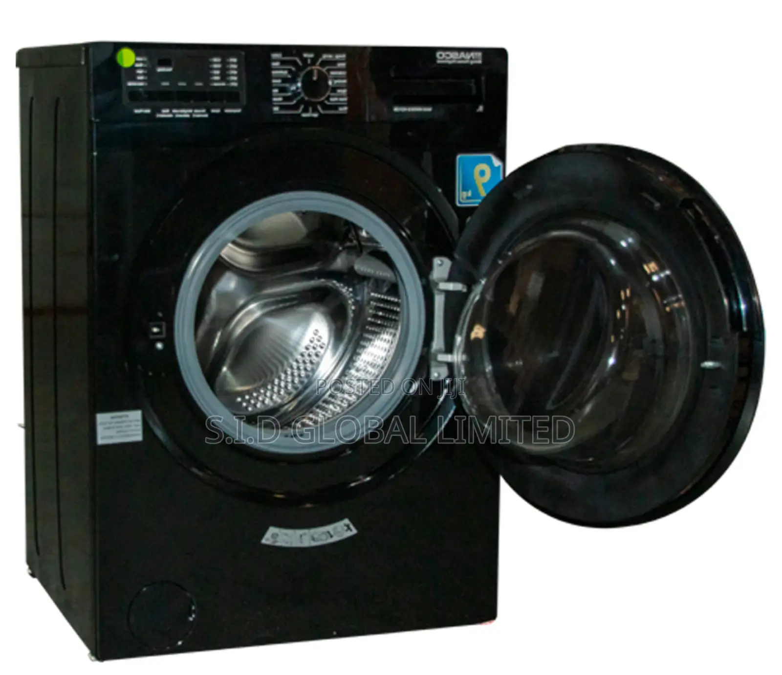 Energy Saving NASCO-9KG-FRONT-LOAD-FULL-AUTO-WASHING-MACHINE