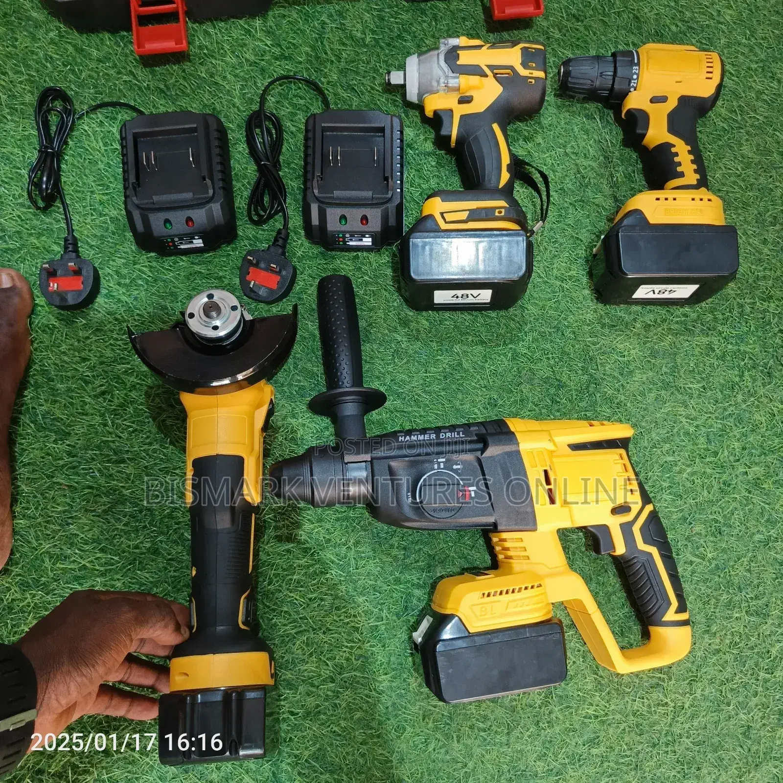 4in1 Cordless Drill Machine . 48v