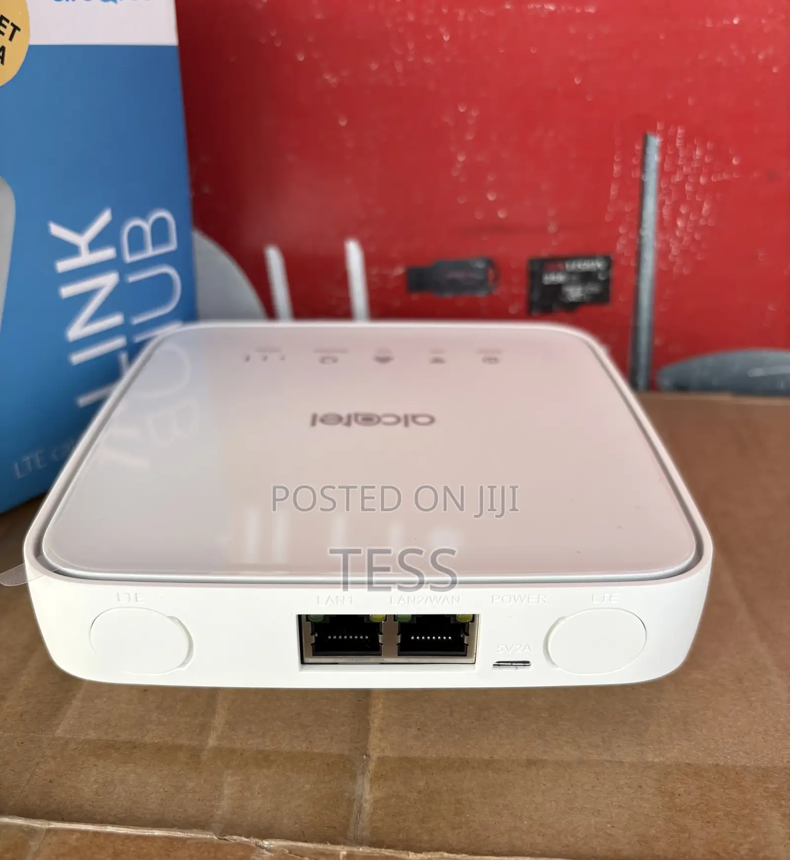 Universal Sim Router CAT4 4G+ Alcatel Linkhub HH40V