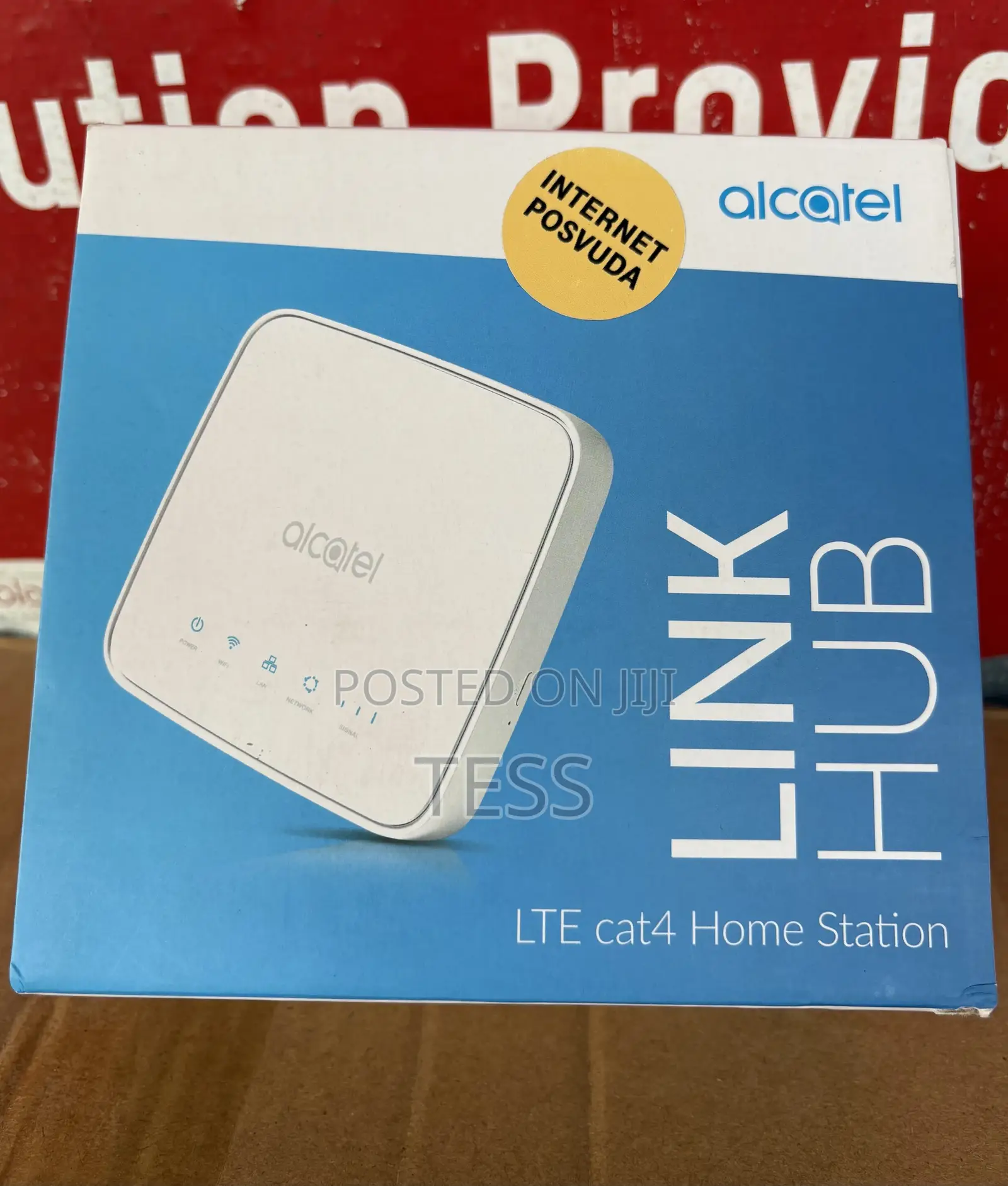 Universal Sim Router CAT4 4G+ Alcatel Linkhub HH40V