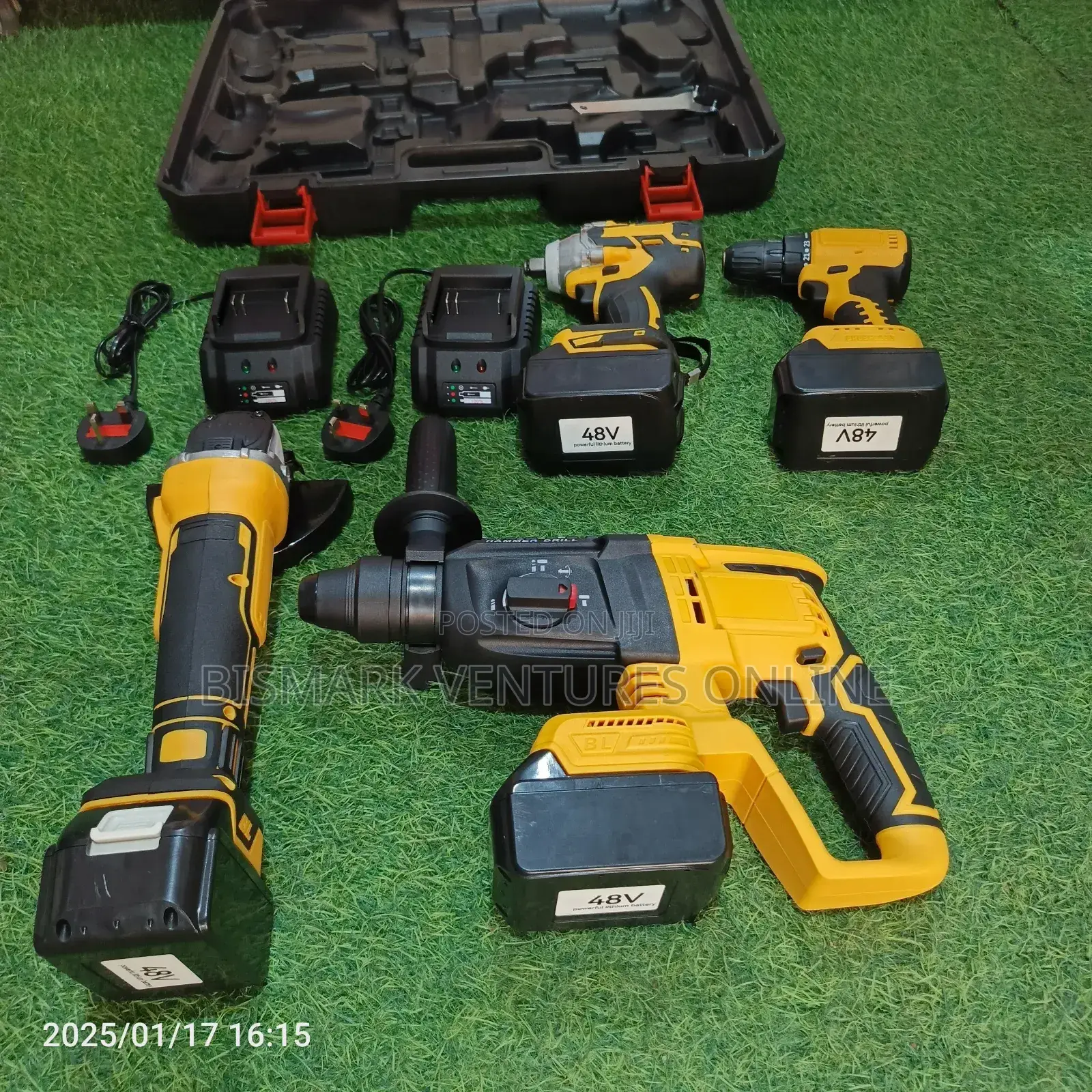 4in1 Cordless Drill Machine . 48v