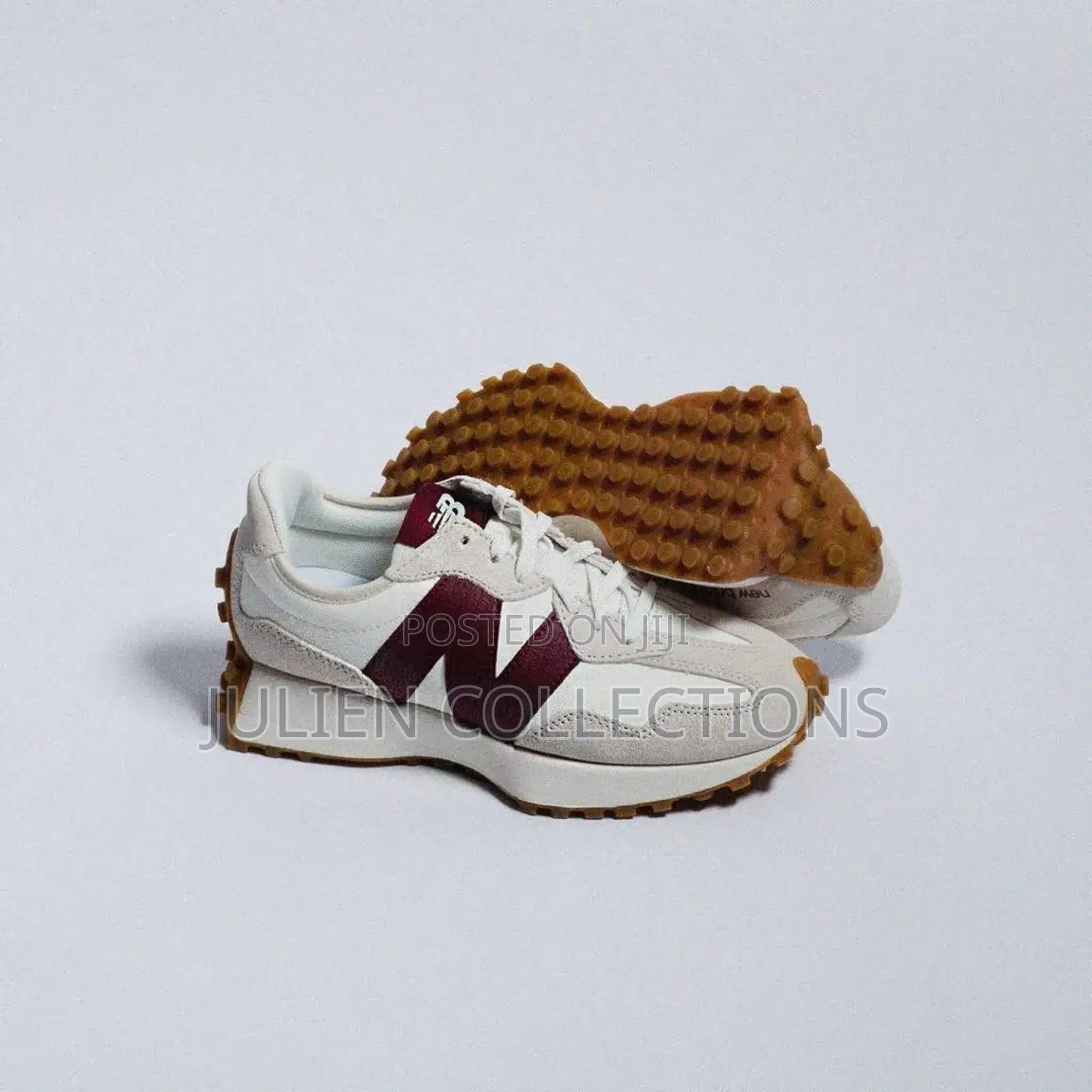 New Balance 327 Cream