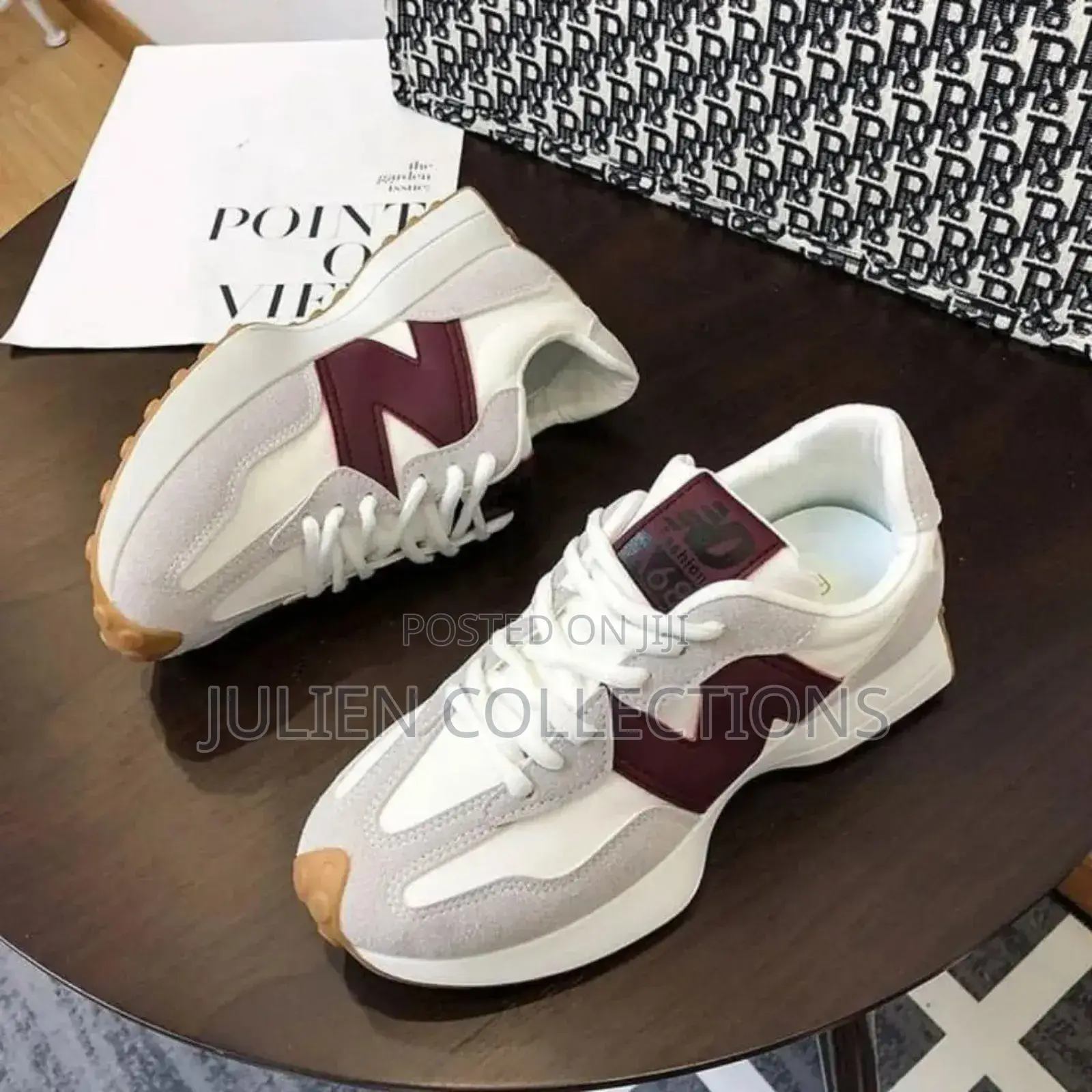 New Balance 327 Cream