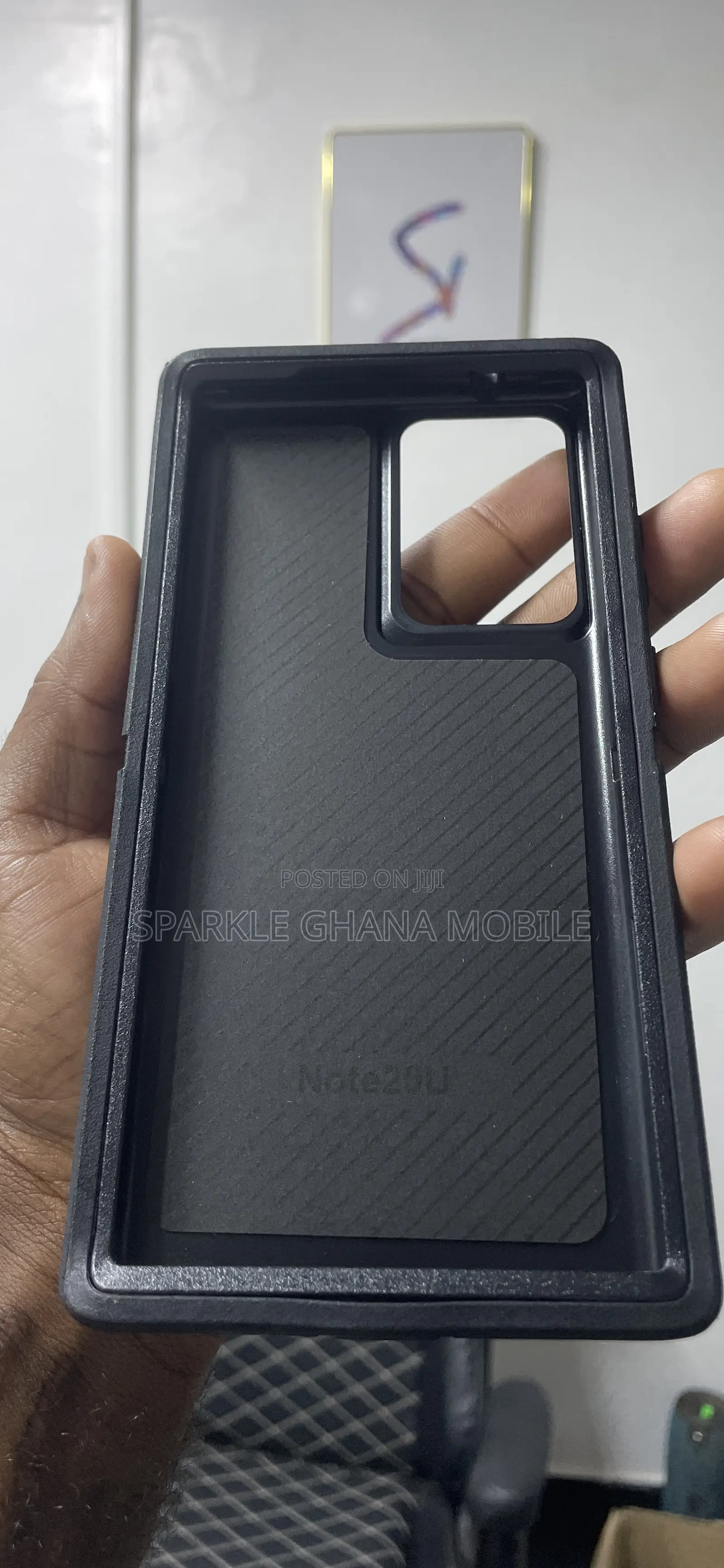 Samsung Galaxy Note 20 Ultra (Riosicor) Back Case