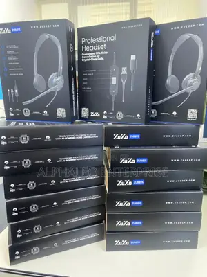 Photo - Professional Noise Cancellation Contact Center Headset