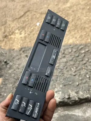 A/C Heater Climate Control Panel Button Set for BMW X5