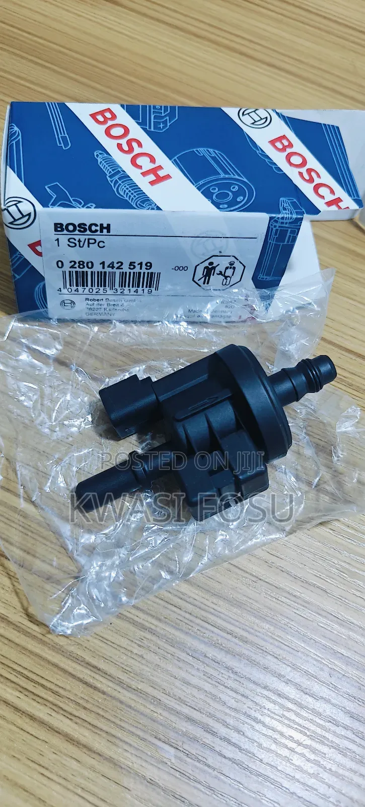 Vapor Canister Purge Valve for Ford Fusion,Lincoln,2.0L