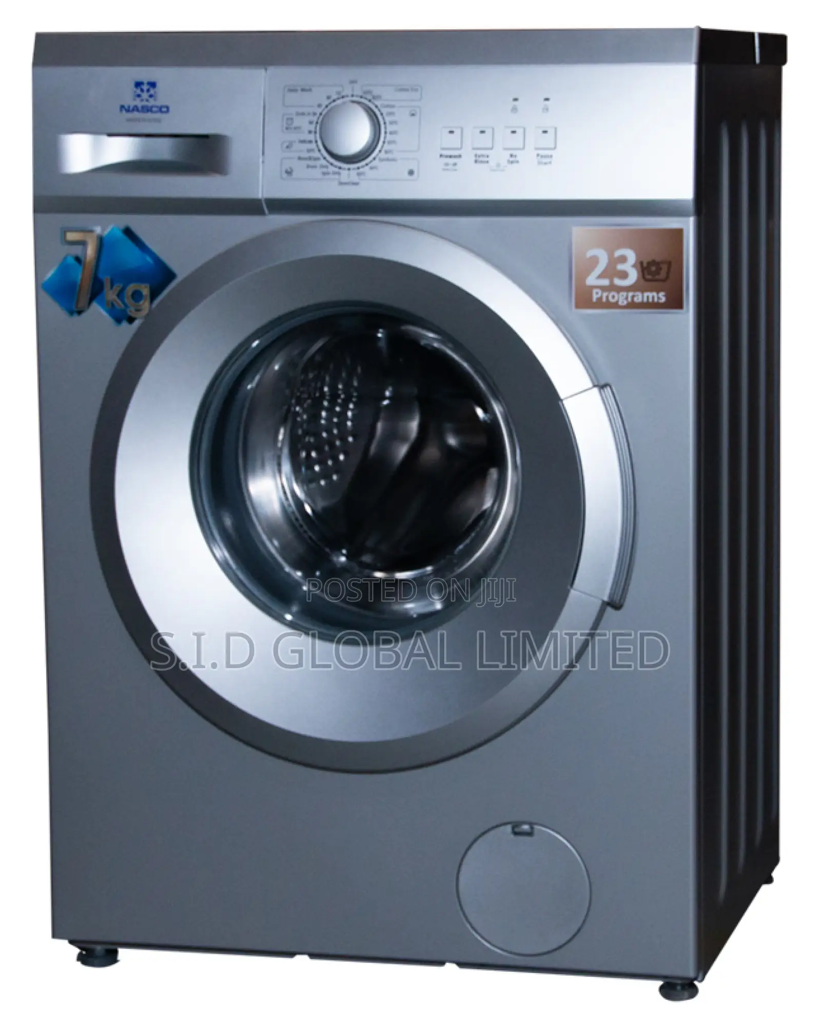 Dirty No More With NASCO-7KG-FRONT-LOAD-FULL-AUTO-WASHING