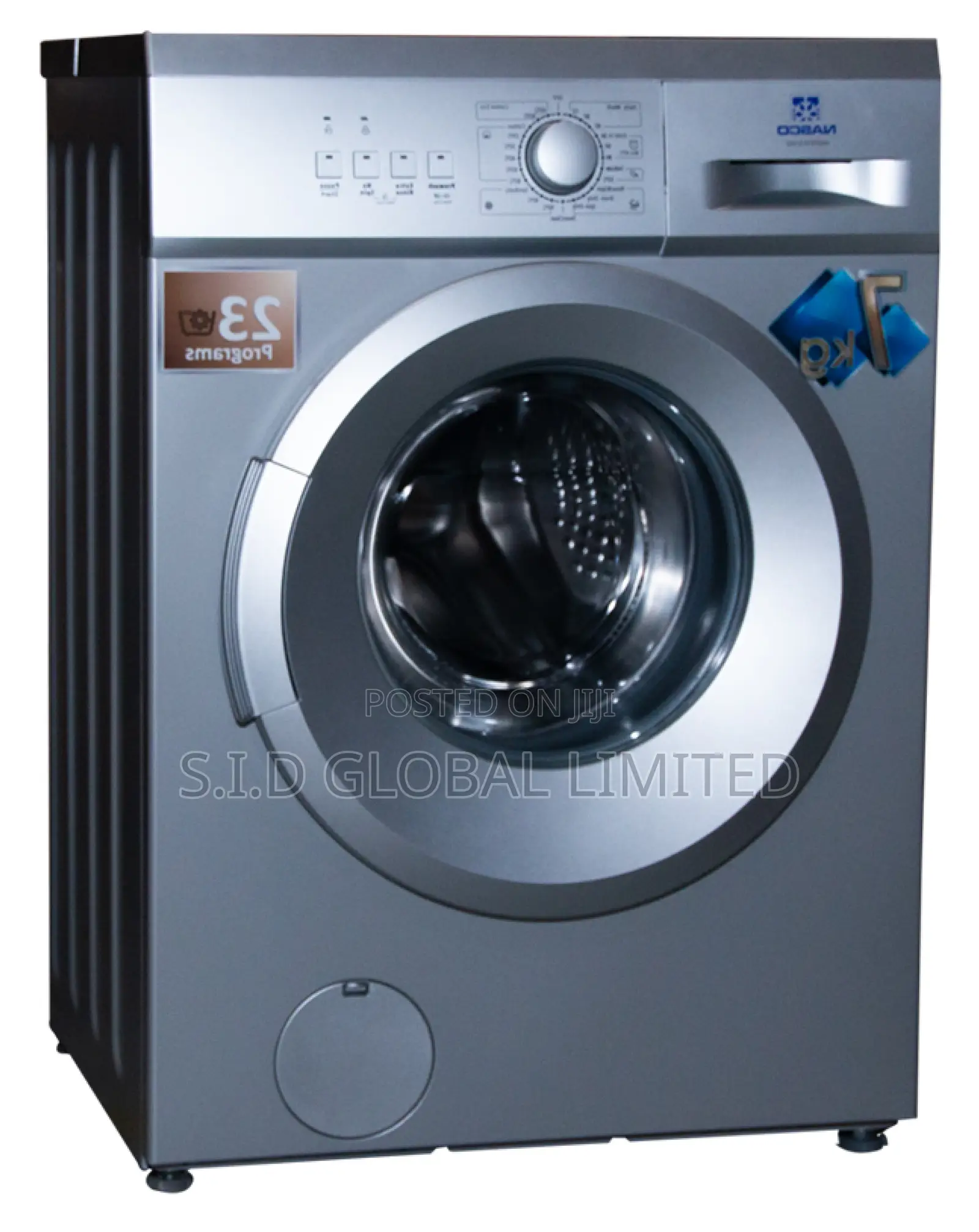 Laundry Time With NASCO-7KG-FRONTLOAD-FULL-AUTO-WASHING-MACH