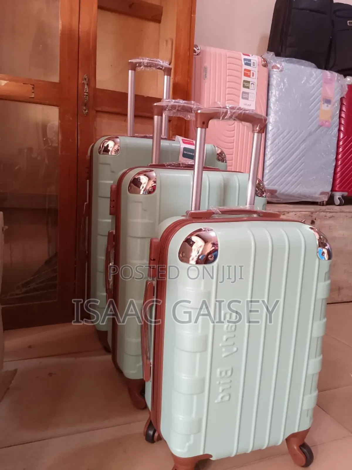 3 in 1 Early Bird Trolling Anticrake Luggages/Travel Bags