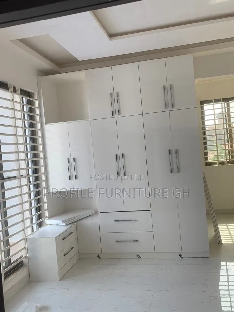 Elegant Massive Wardrobe